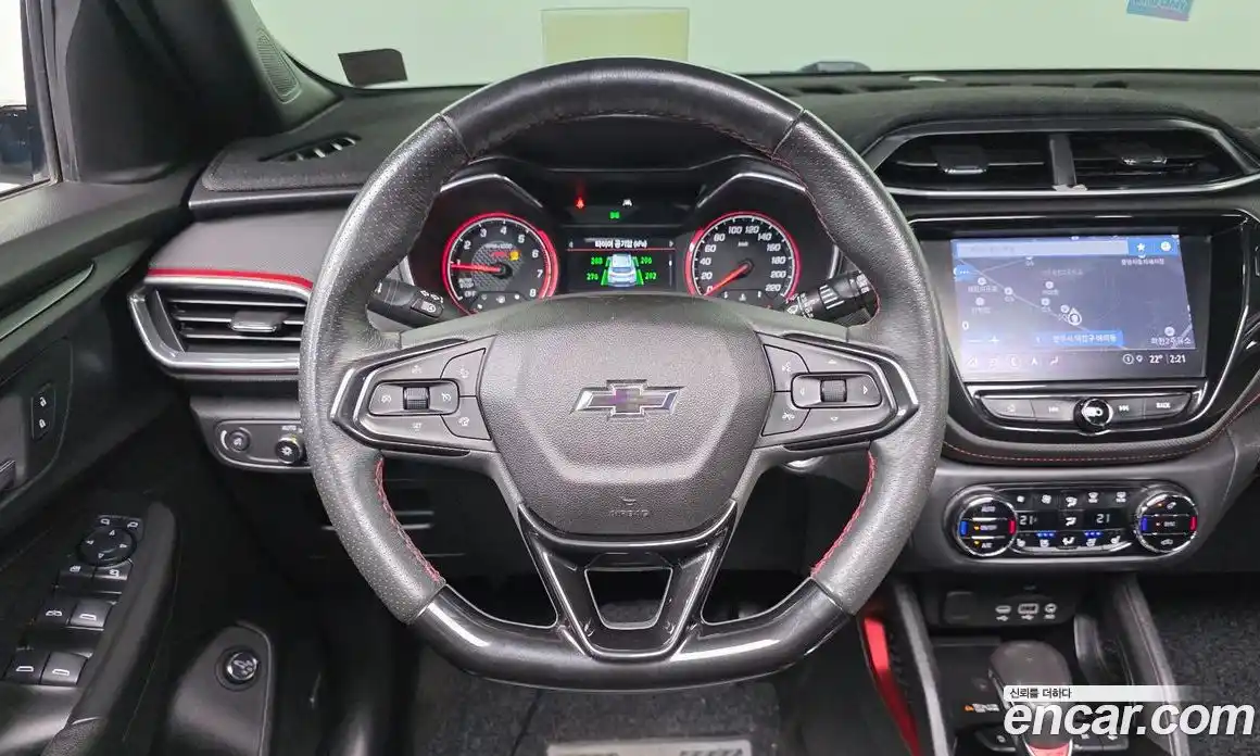 Chevrolet TrailBlazer 2021 1.3 автомат (гидро), фото 20