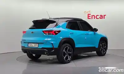 Chevrolet TrailBlazer 2021 1.3 автомат (гидро), миниатюра 2