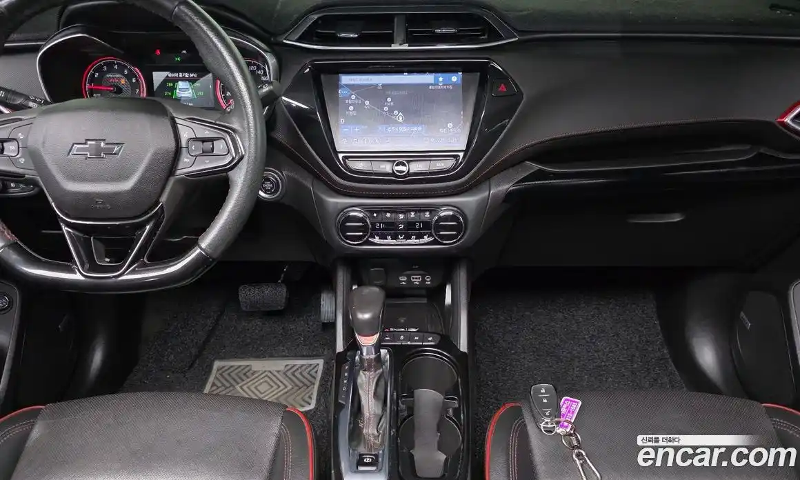 Chevrolet TrailBlazer 2021 1.3 автомат (гидро), фото 21