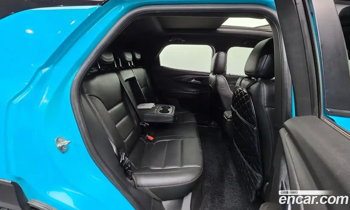 Chevrolet TrailBlazer 2021 1.3 автомат (гидро), фото 25