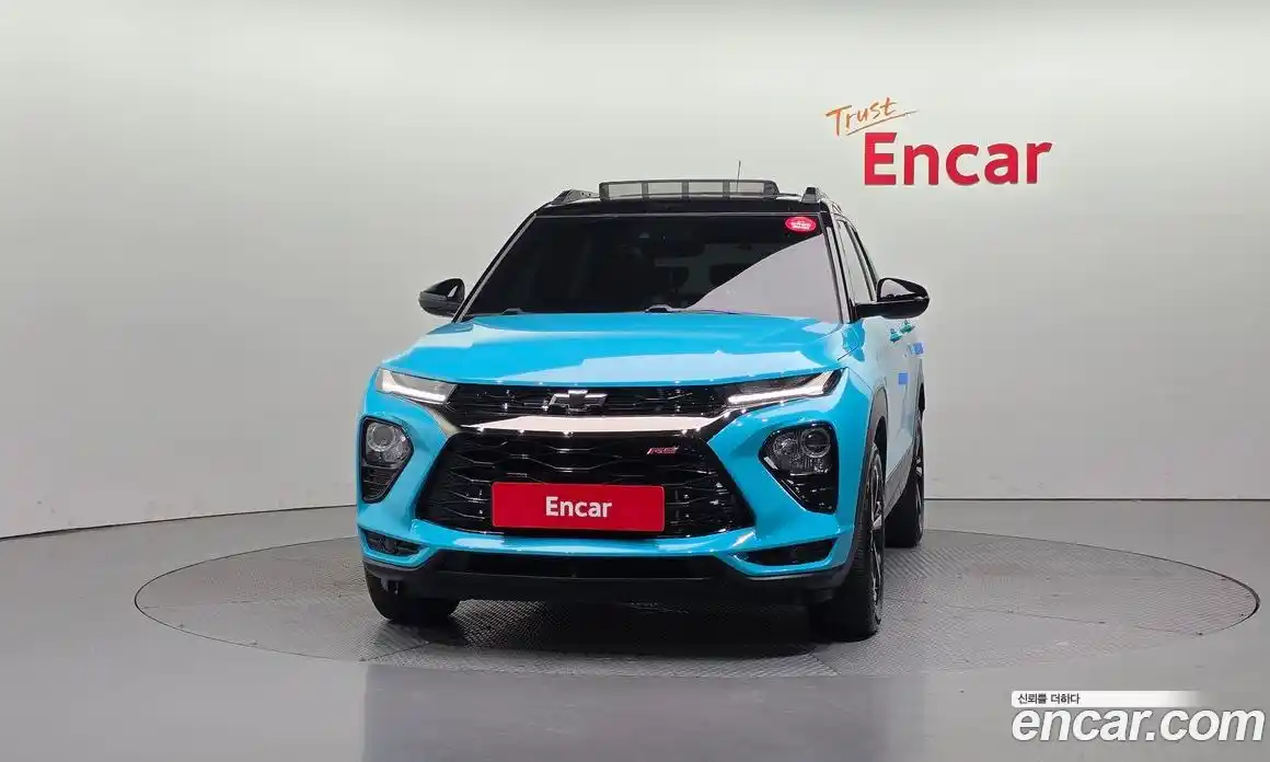 Chevrolet TrailBlazer 2021 1.3 автомат (гидро), фото 3
