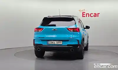 Chevrolet TrailBlazer 2021 1.3 автомат (гидро), миниатюра 4