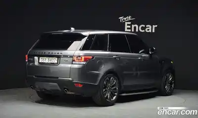 Land Rover Range Rover Sport 2017 3.0 автомат (гидро), миниатюра 2