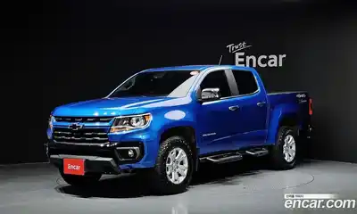Chevrolet Colorado, 2022, 103 793 км