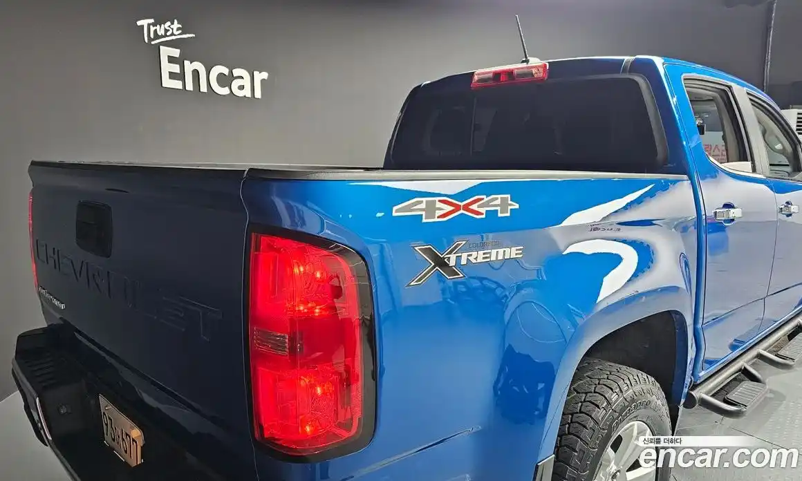 Chevrolet Colorado 2022 3.6 автомат (гидро), фото 30