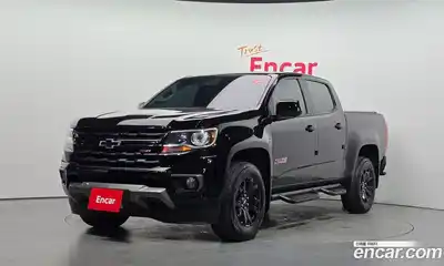 Chevrolet Colorado, 2021, 105 639 км