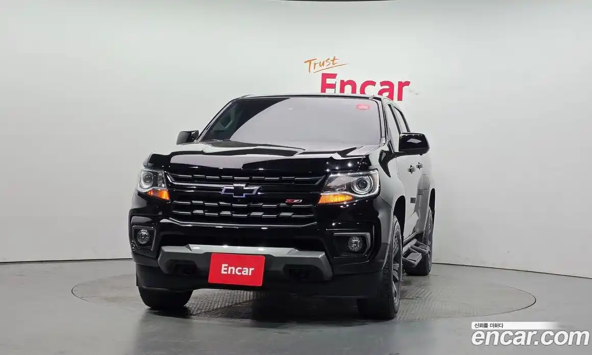 Chevrolet Colorado 2021 3.6 автомат (гидро), фото 3