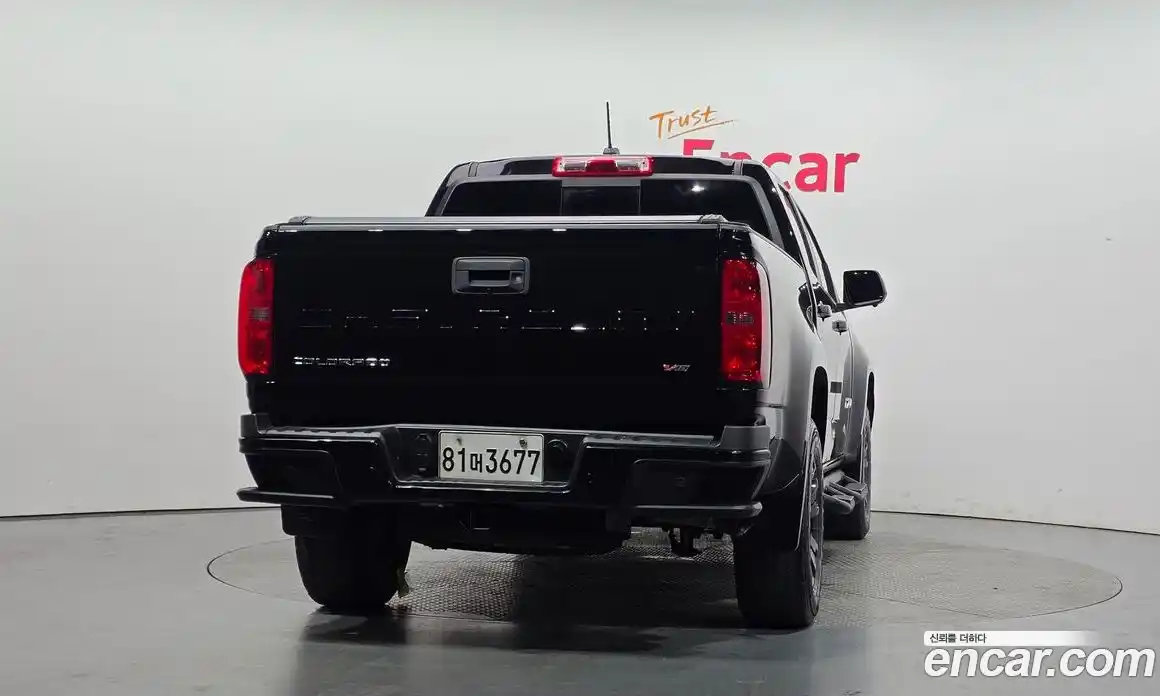 Chevrolet Colorado 2021 3.6 автомат (гидро), фото 4