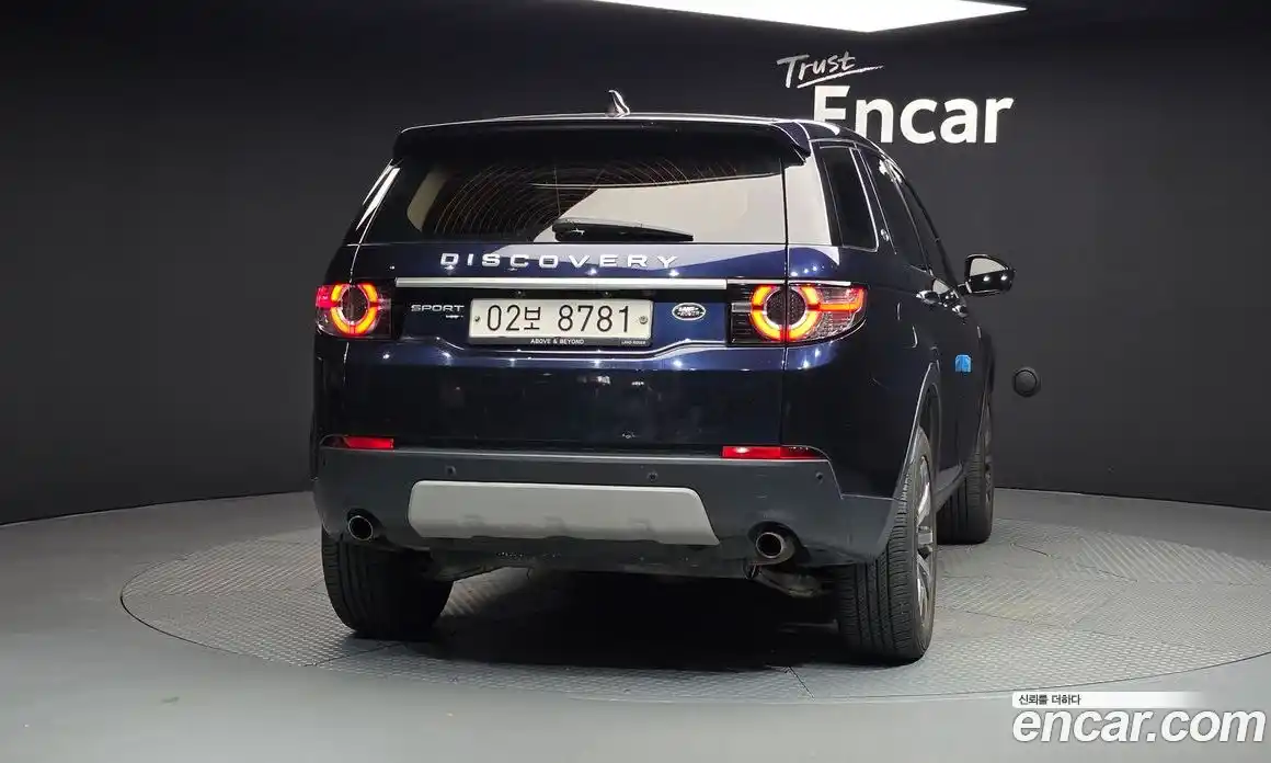 Land Rover Discovery Sport 2017 2.0 автомат (гидро), фото 4