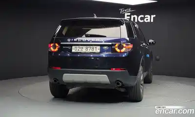 Land Rover Discovery Sport 2017 2.0 автомат (гидро), миниатюра 4