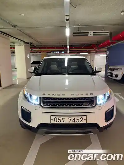 Land Rover Range Rover Evoque, 2017, 83 712 км
