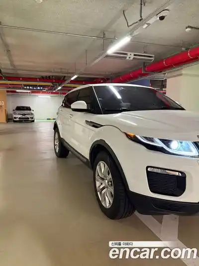Land Rover Range Rover Evoque 2017 2.0 автомат (гидро), миниатюра 3