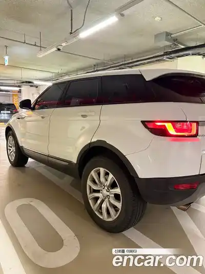 Land Rover Range Rover Evoque 2017 2.0 автомат (гидро), миниатюра 4