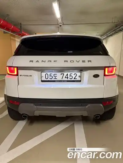 Land Rover Range Rover Evoque 2017 2.0 автомат (гидро), миниатюра 8