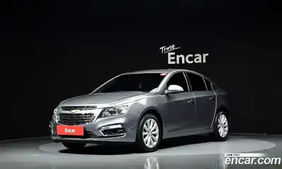 Chevrolet Cruze, 2015, 124 587 км