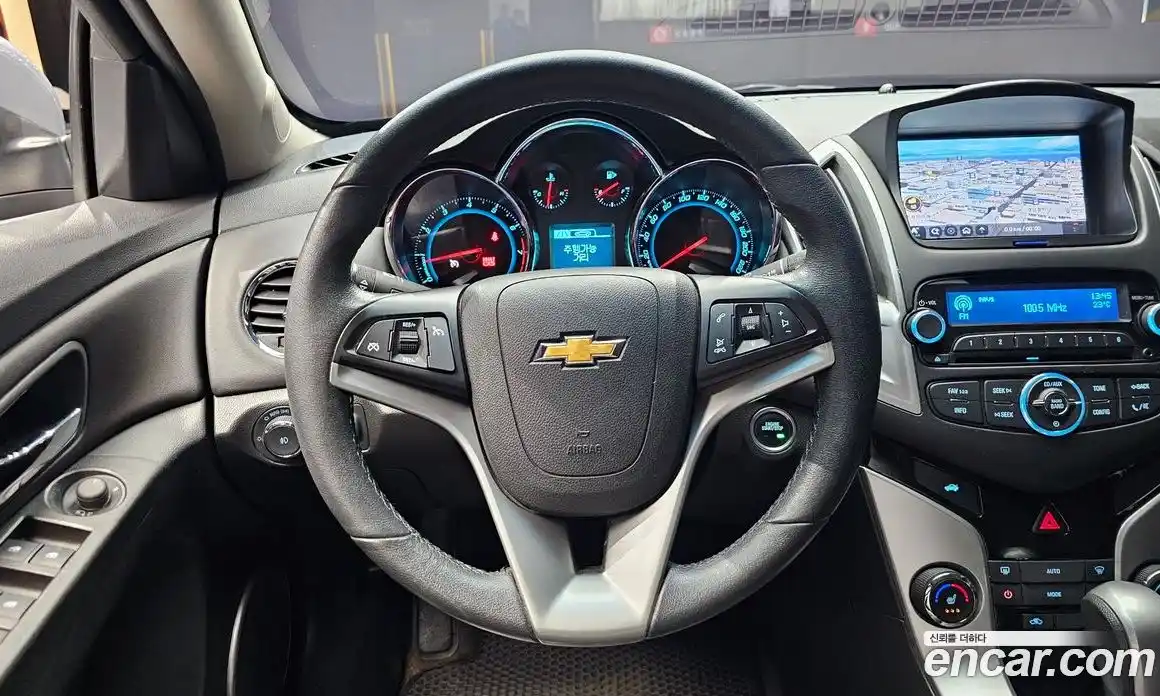 Chevrolet Cruze 2015 1.4 автомат (гидро), фото 13