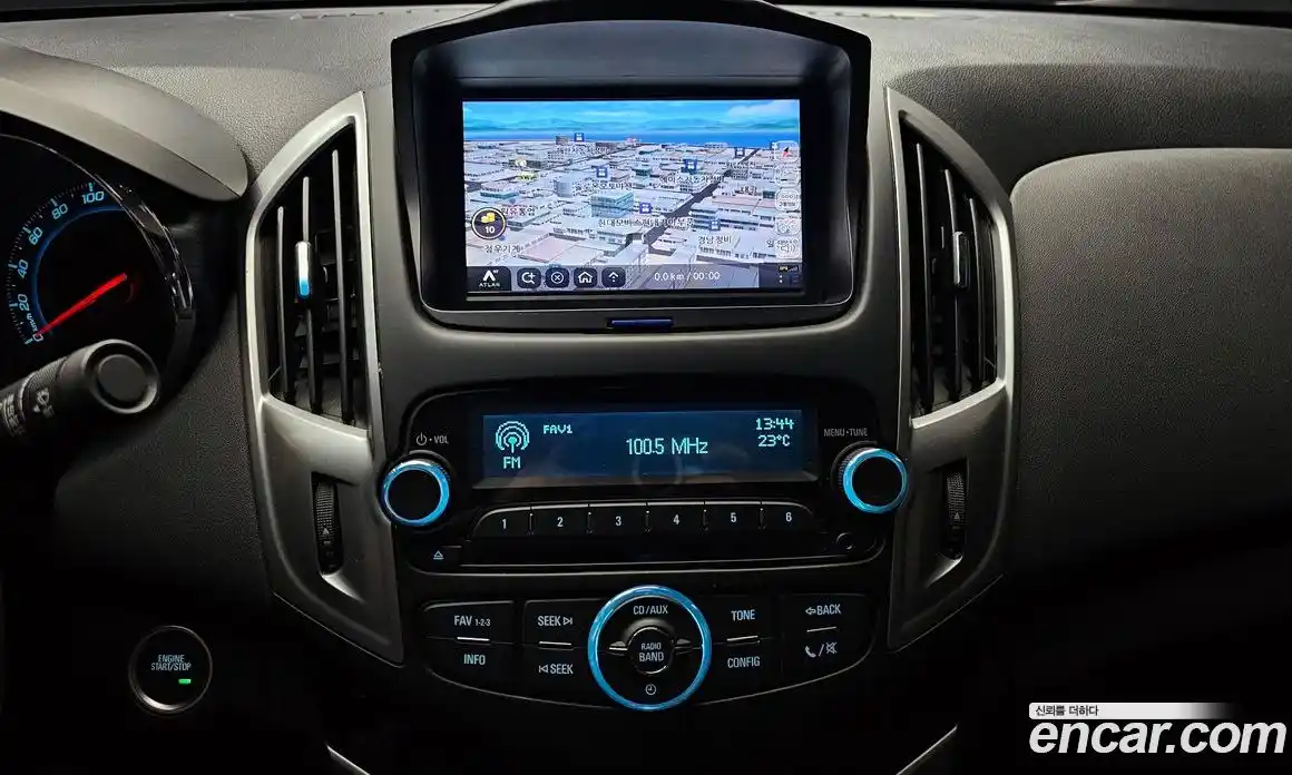 Chevrolet Cruze 2015 1.4 автомат (гидро), фото 14