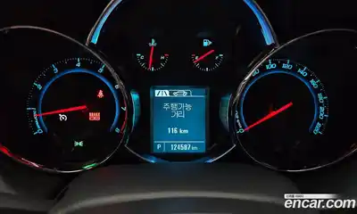 Chevrolet Cruze 2015 1.4 автомат (гидро), миниатюра 8