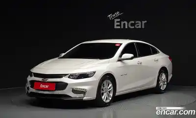 Chevrolet Malibu, 2017, 135 452 км