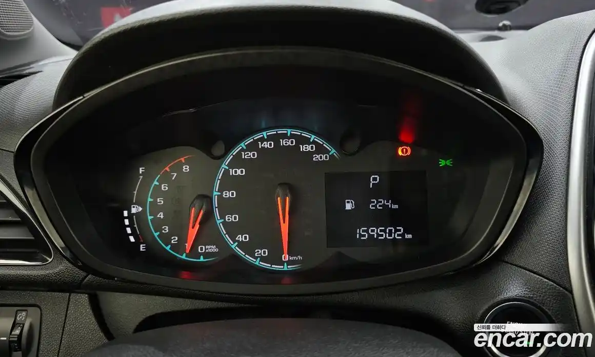 Chevrolet Spark 2016 1.0 автомат (гидро), фото 11