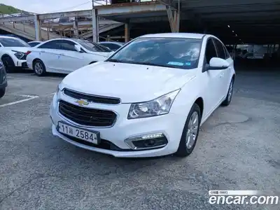 Chevrolet Cruze, 2015, 96 968 км