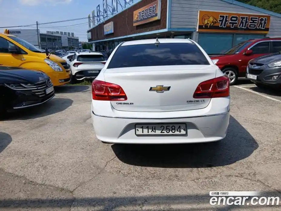 Chevrolet Cruze 2015 1.8 автомат (гидро), фото 4