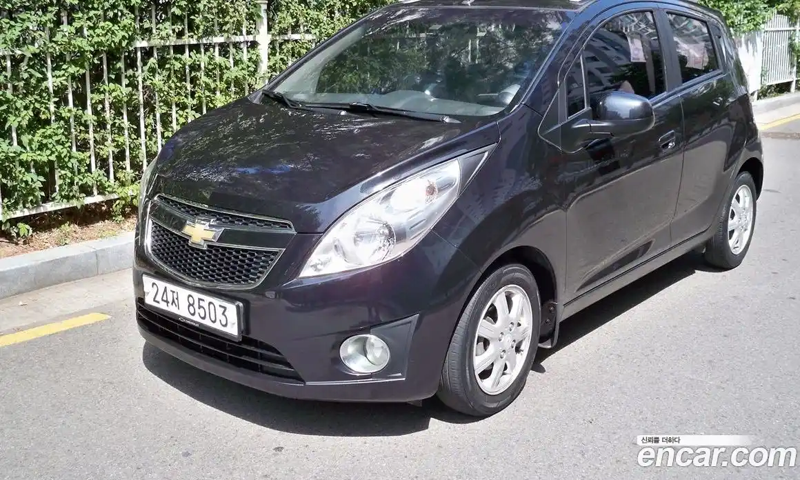 Chevrolet Spark 2012 1.0 гидро, фото 4