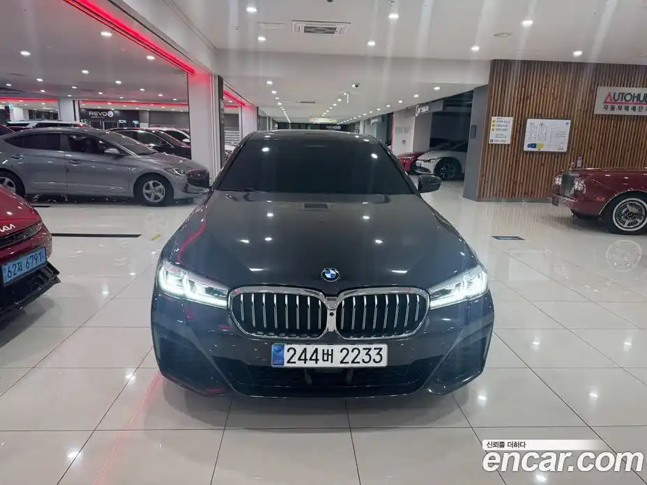 BMW 5 серия 2023 2.0 автомат (гидро), фото 3