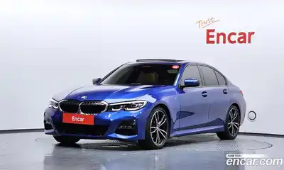 BMW 3 серия, 2022, 51 586 км