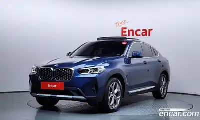 BMW X4, 2022, 56 938 км