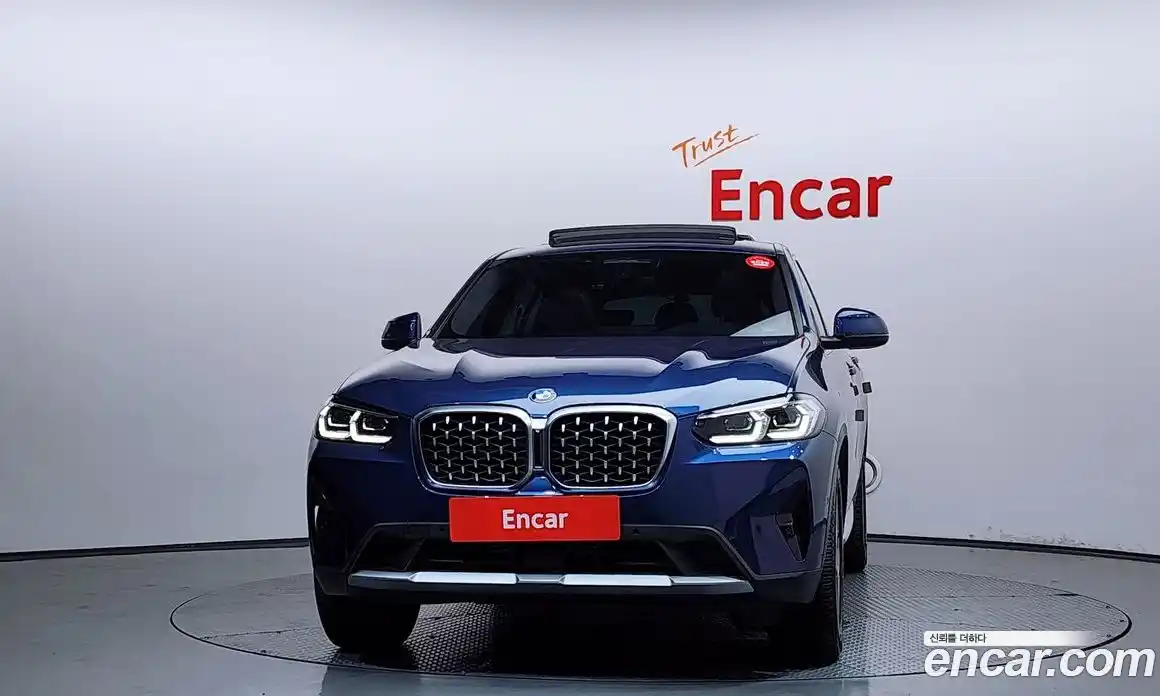 BMW X4 2022 2.0 автомат (гидро), фото 3