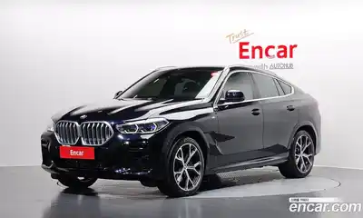 BMW X6, 2021, 61 219 км