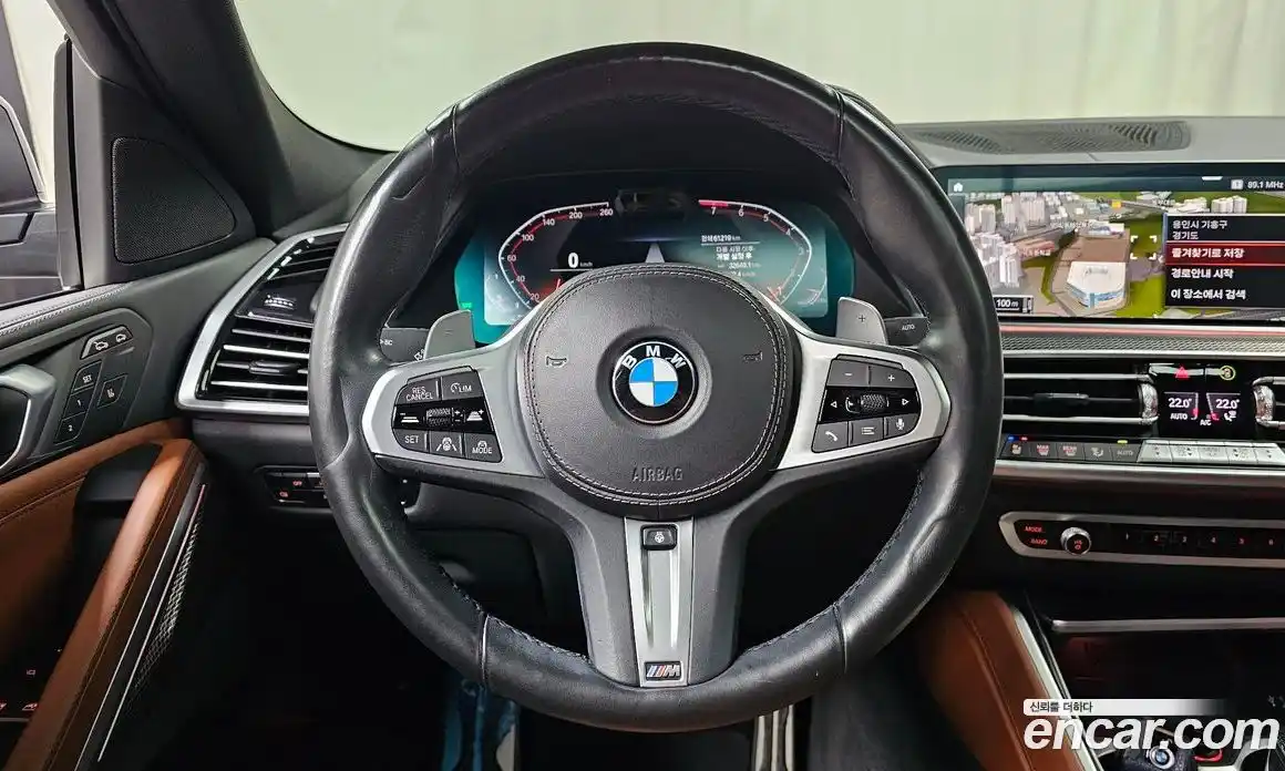 BMW X6 2021 3.0 автомат (гидро), фото 19
