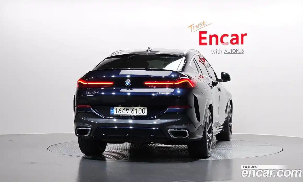 BMW X6 2021 3.0 автомат (гидро), фото 4