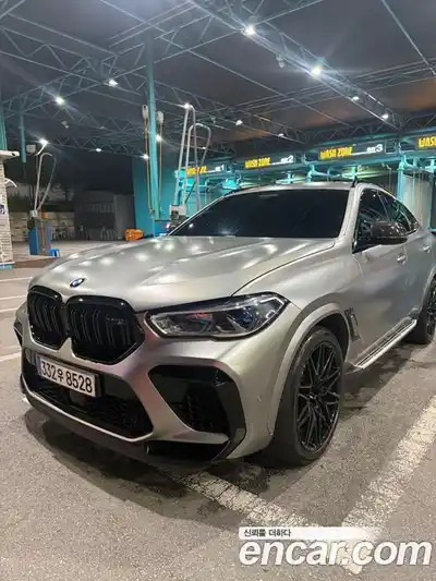 BMW X6M, 2021, 82 260 км