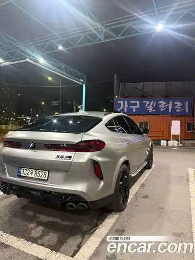 BMW X6M 2021 4.4 автомат (гидро), миниатюра 2