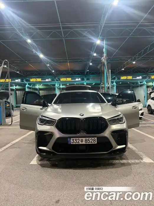 BMW X6M 2021 4.4 автомат (гидро), фото 3
