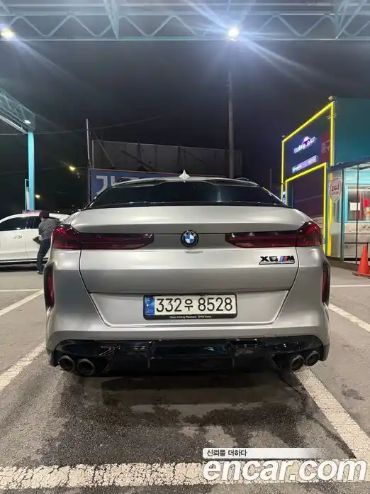 BMW X6M 2021 4.4 автомат (гидро), фото 4
