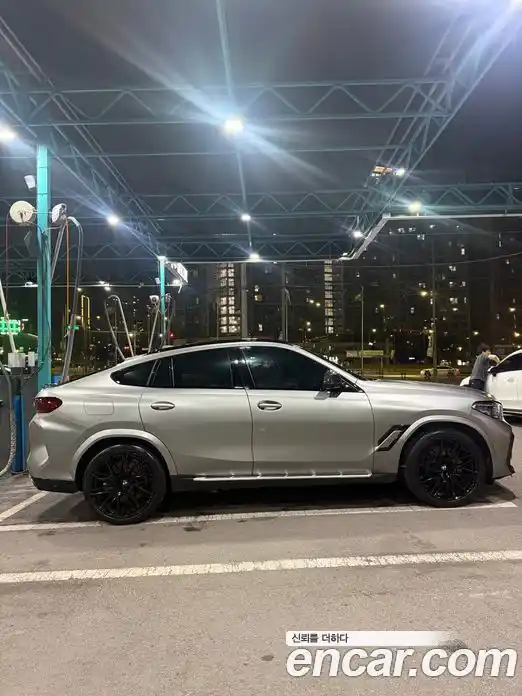 BMW X6M 2021 4.4 автомат (гидро), фото 6