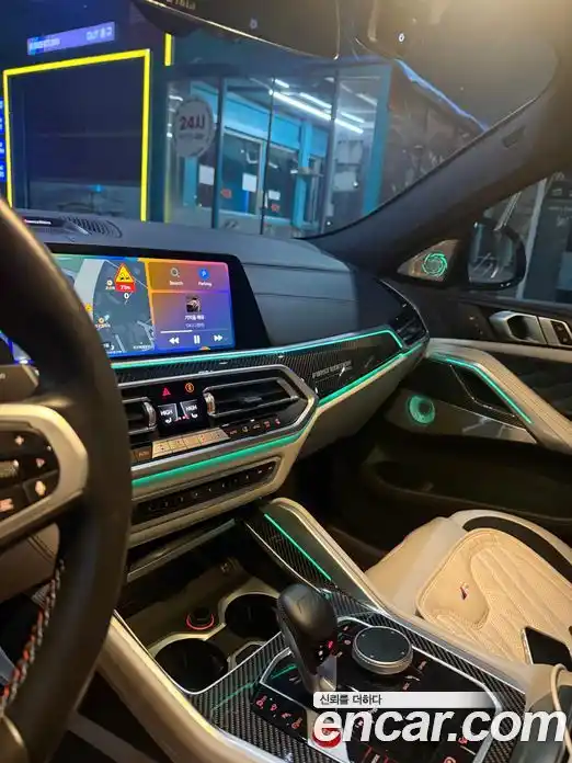 BMW X6M 2021 4.4 автомат (гидро), фото 7