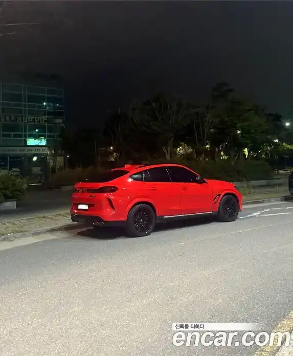 BMW X6M 2021 4.4 автомат (гидро), фото 8
