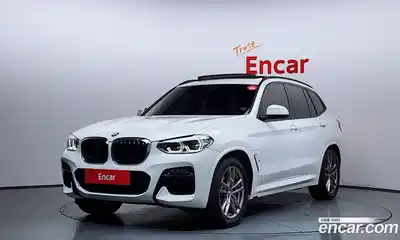 BMW X3, 2021, 91 663 км