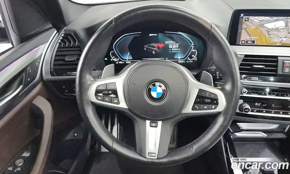 BMW X3 2021 2.0 автомат (гидро), фото 19