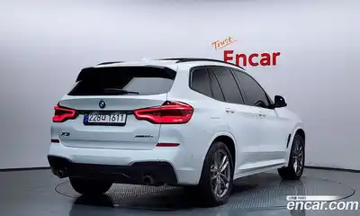 BMW X3 2021 2.0 автомат (гидро), миниатюра 2