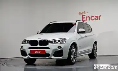 BMW X3, 2016, 94 955 км