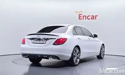 Mercedes-Benz C-Class 2018 2.0 гидро, миниатюра 2 Mercedes-Benz C-Class 2018 2.0 гидро, миниатюра 2