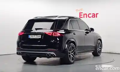Mercedes-Benz GLE-Class, 2021, 50 962 км