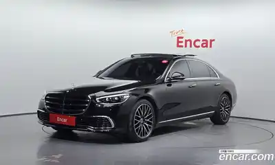 Mercedes-Benz S-Class, 2022, 56 496 км