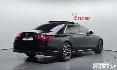 Mercedes-Benz S-Class 2022 4.0 гидро, миниатюра 2 Mercedes-Benz S-Class 2022 4.0 гидро, миниатюра 2