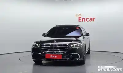 Mercedes-Benz S-Class 2022 4.0 гидро, миниатюра 3 Mercedes-Benz S-Class 2022 4.0 гидро, миниатюра 3